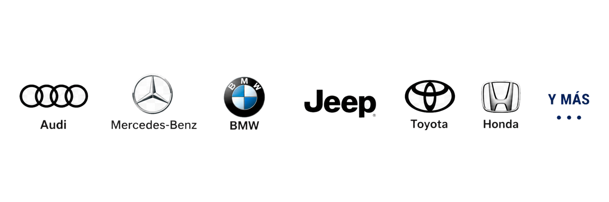 Marcas de autos compatibles - fila 2