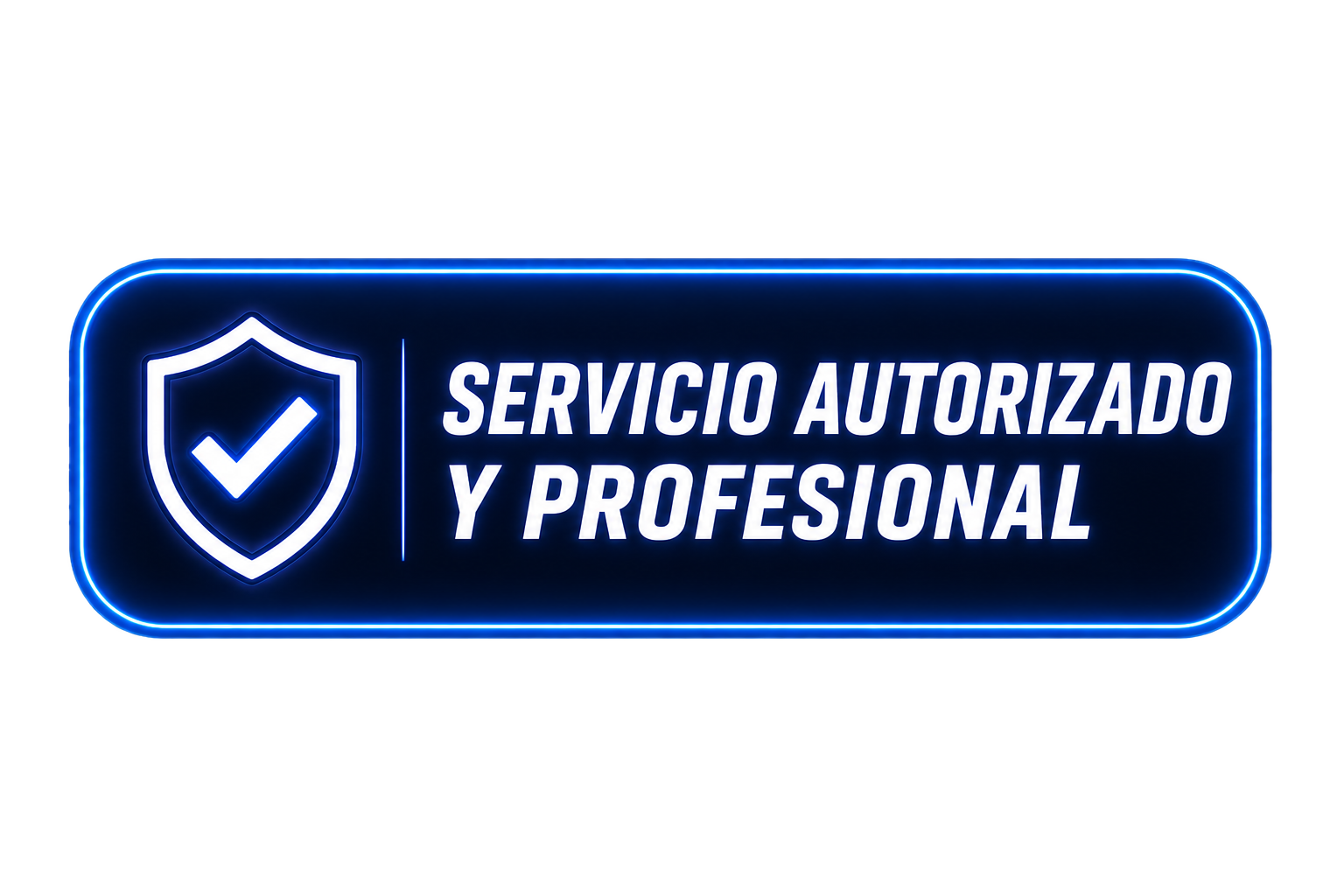 Servicio autorizado y profesional
